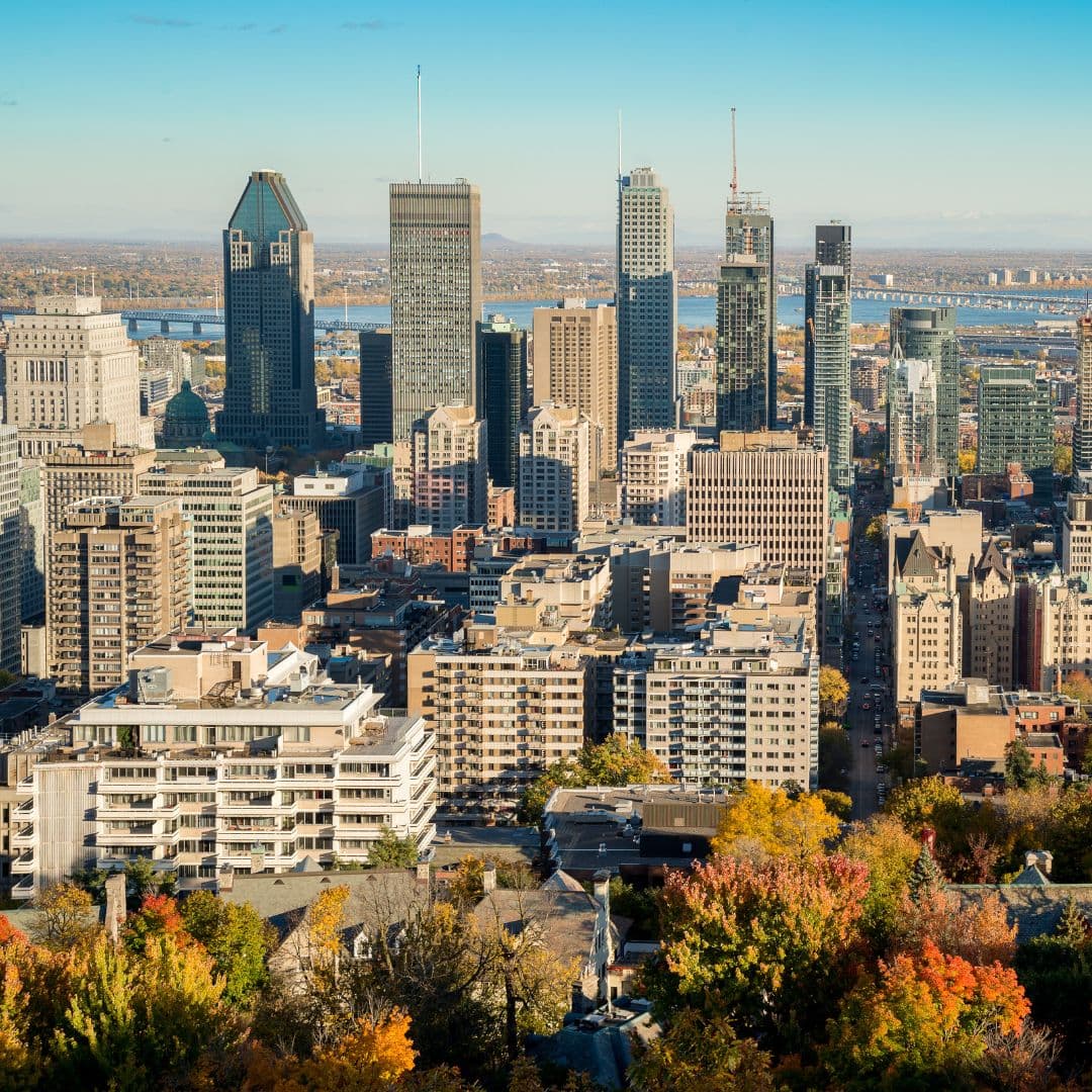 Montreal skyline